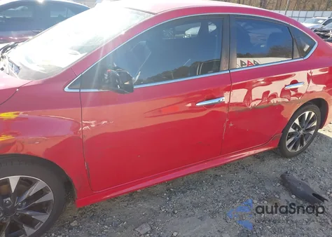 2017 Nissan Sentra Sr из США, поврежденный, VIN 3N1AB7AP5HY258635